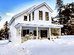 Front of House in Wintertime
